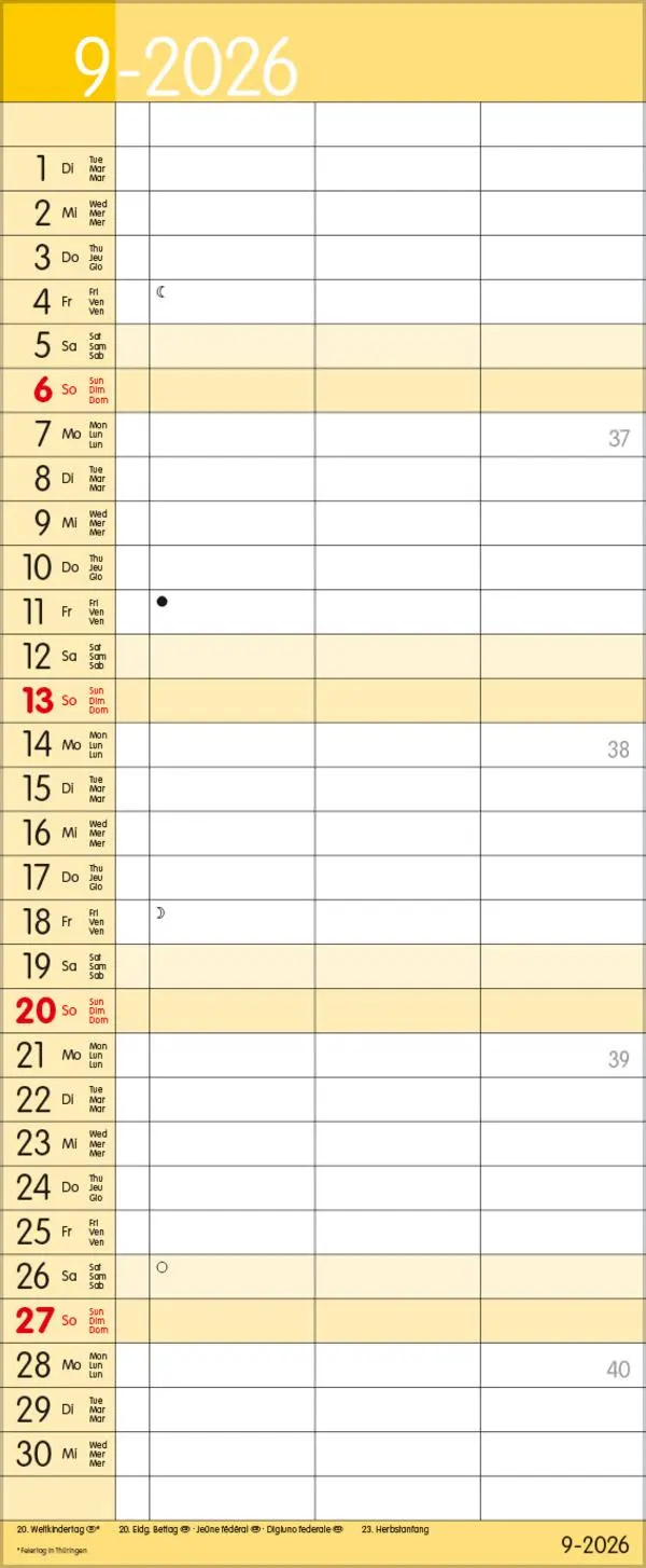 Bild: 9783731884262 | Timer for 2 Safran 2026 | Verlag Korsch | Kalender | Spiralbindung