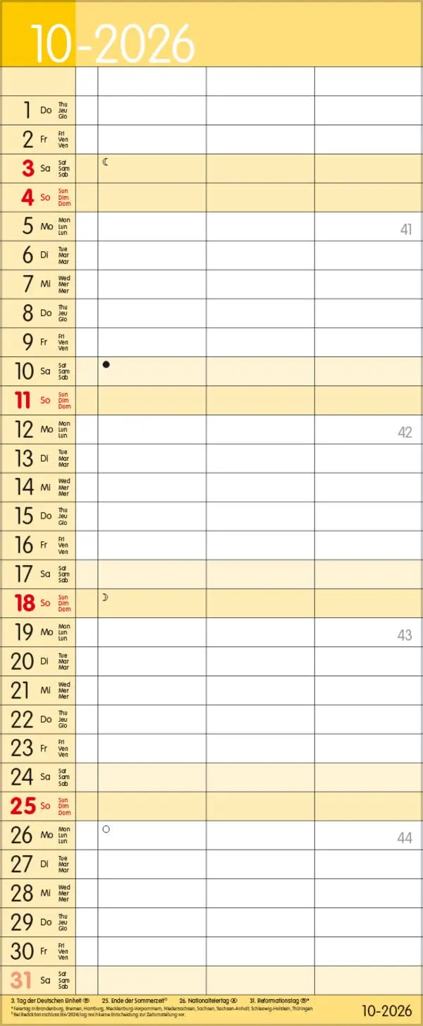Bild: 9783731884262 | Timer for 2 Safran 2026 | Verlag Korsch | Kalender | Spiralbindung