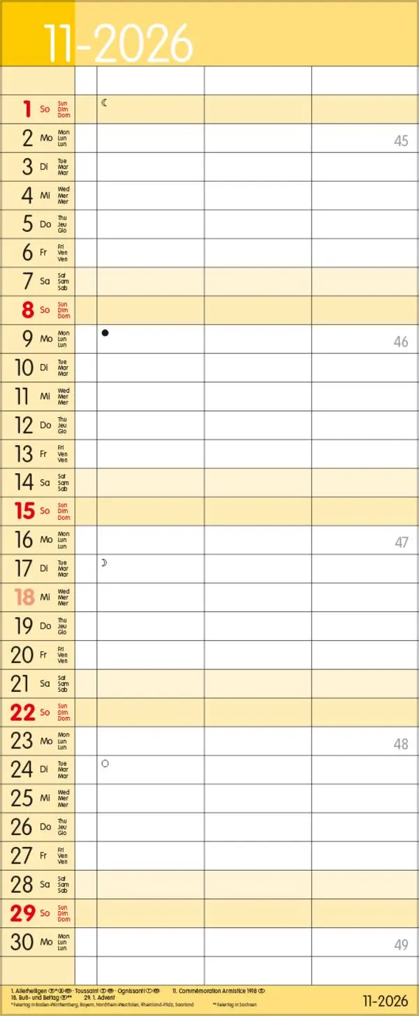 Bild: 9783731884262 | Timer for 2 Safran 2026 | Verlag Korsch | Kalender | Spiralbindung