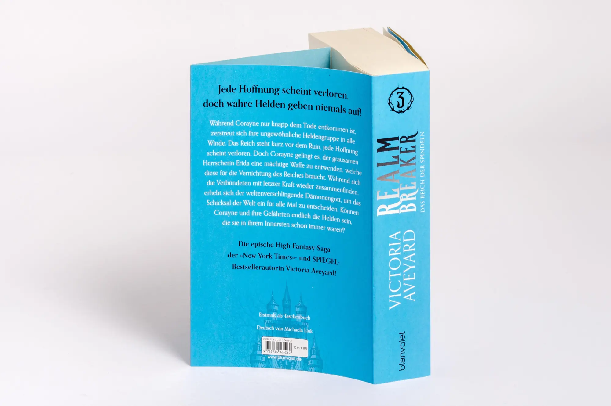 Bild: 9783734164262 | Das Reich der Spindeln - Realm Breaker 3 | Victoria Aveyard | Buch