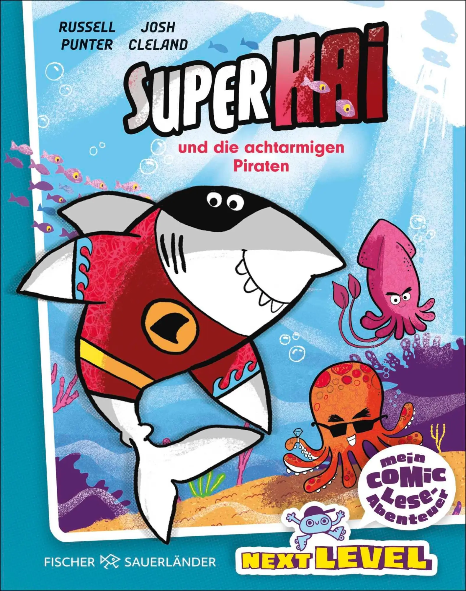 Cover: 9783737374262 | Superhai und die achtarmigen Piraten | Russell Punter | Buch | 96 S.