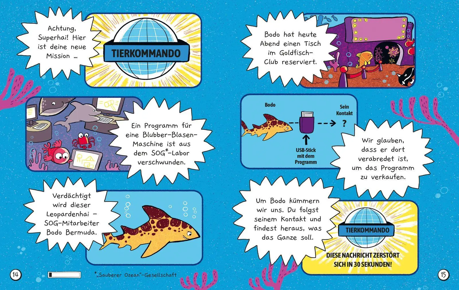 Bild: 9783737374262 | Superhai und die achtarmigen Piraten | Russell Punter | Buch | 96 S.