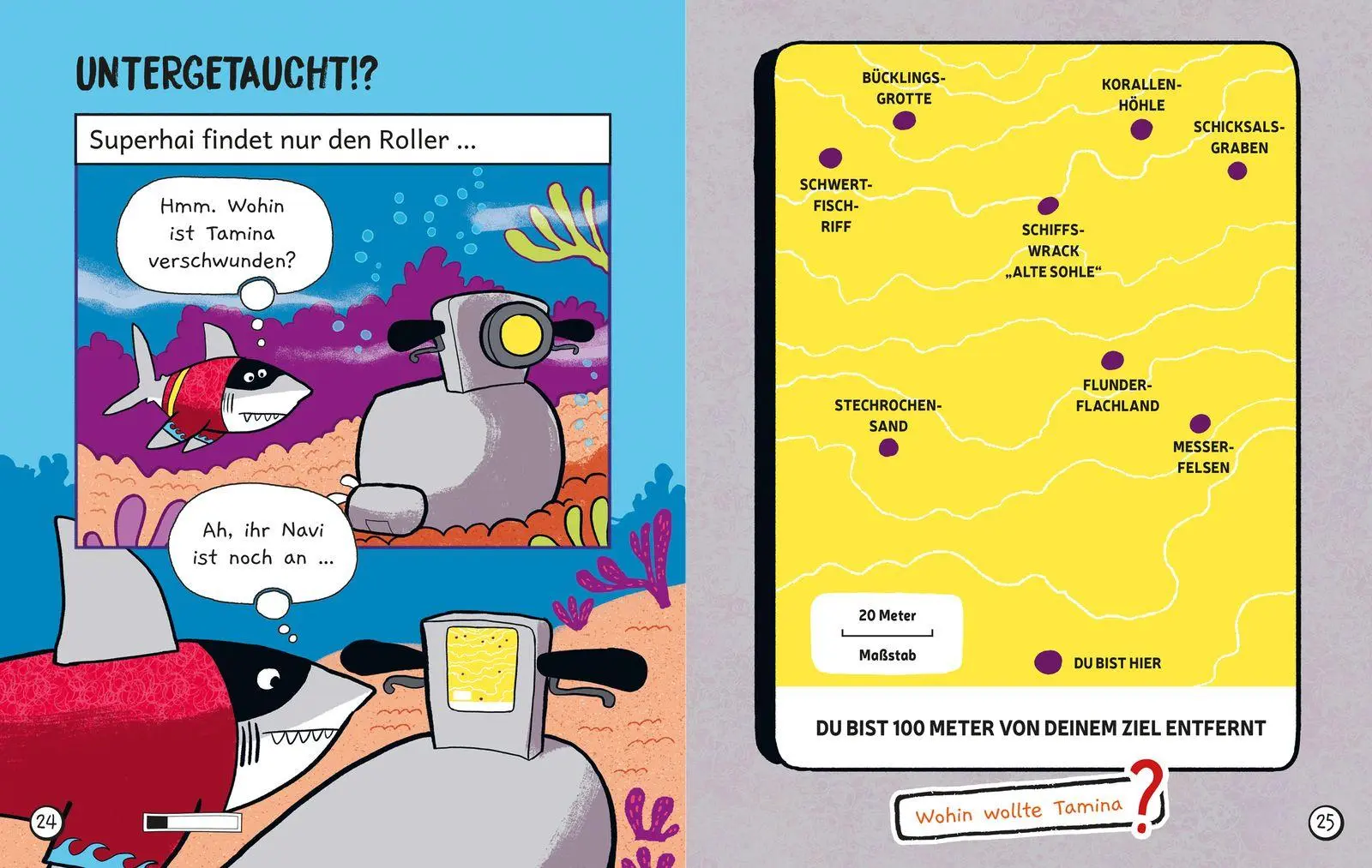 Bild: 9783737374262 | Superhai und die achtarmigen Piraten | Russell Punter | Buch | 96 S.