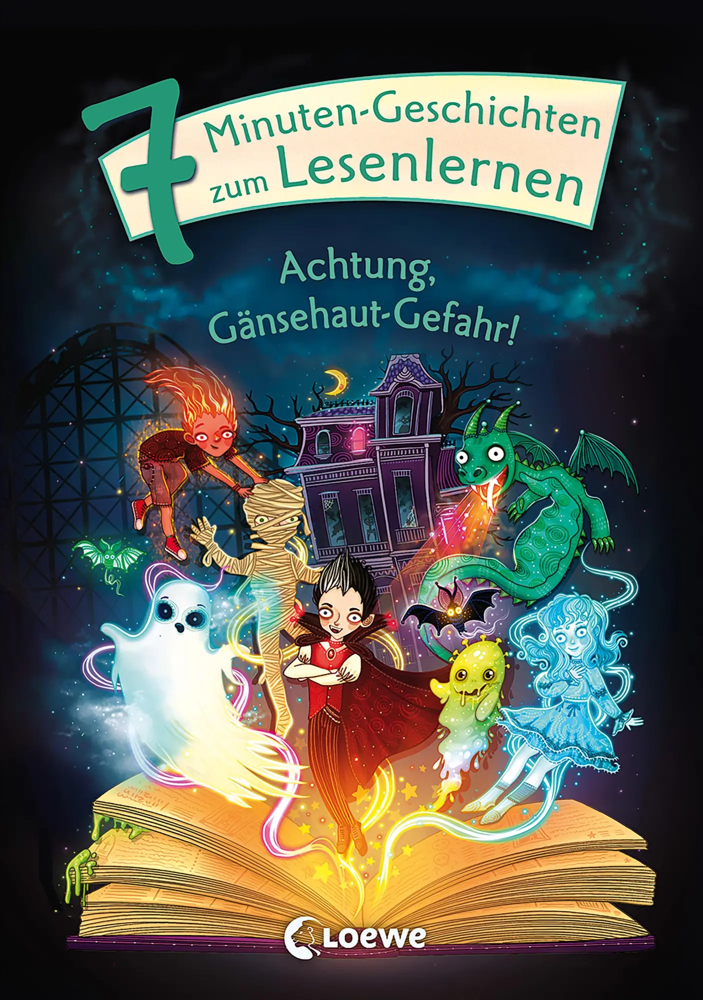 Cover: 9783743214262 | Leselöwen - Das Original - 7-Minuten-Geschichten zum Lesenlernen -...