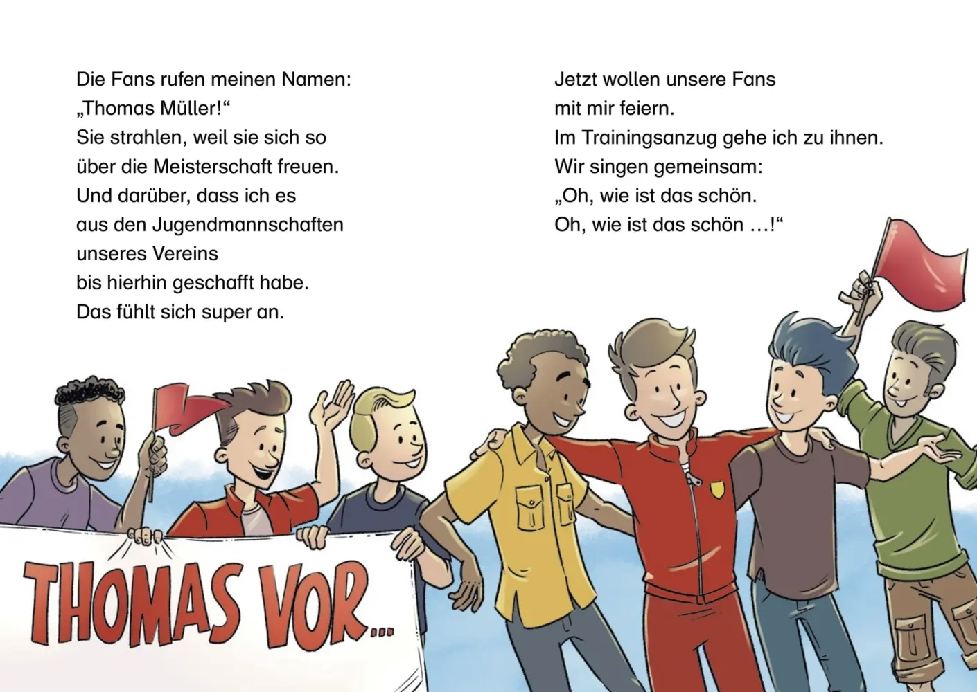 Autor: 9783751204262 | Meine erste Meisterschaft | Lesestarter. 2. Lesestufe | Müller (u. a.)