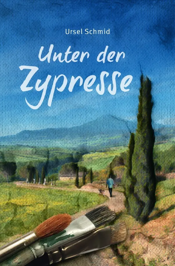Cover: 9783757554262 | Unter der Zypresse | DE | Ursel Schmid | Taschenbuch | 244 S. | 2023