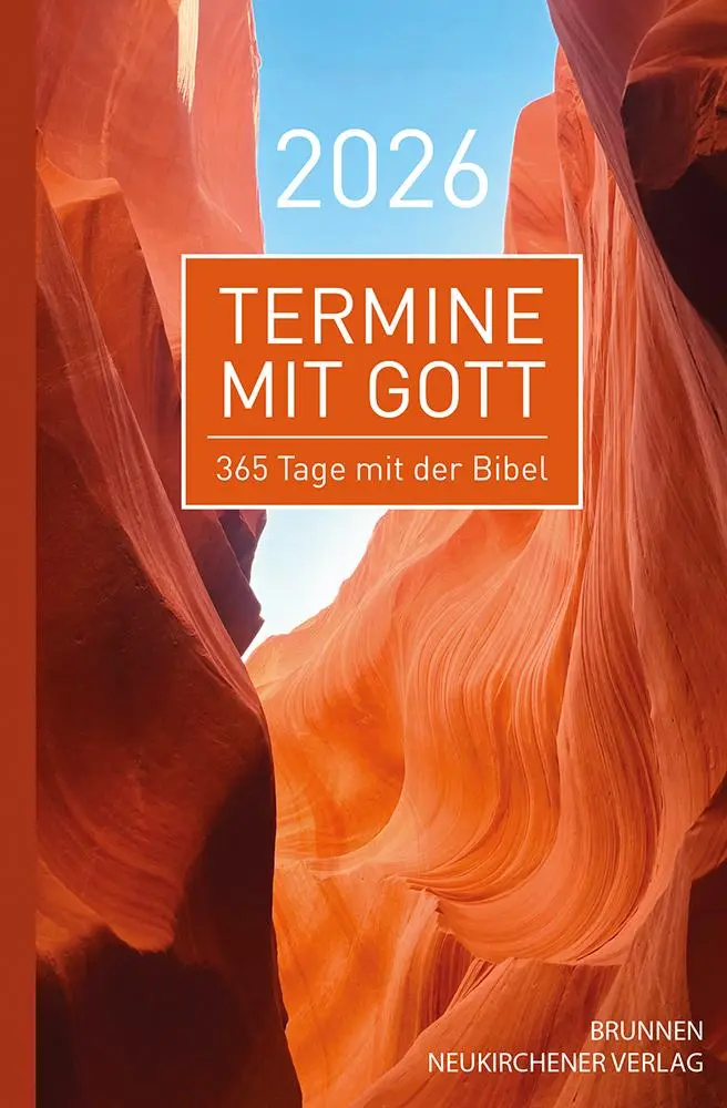 Cover: 9783765544262 | Termine mit Gott 2026 | Hansjörg Kopp | Taschenbuch | 272 S. | Deutsch