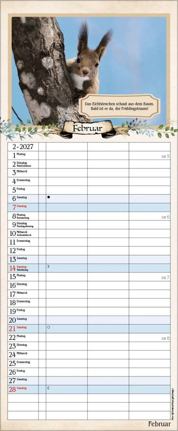 Bild: 9783819304262 | Planer für Rentner 2027 | Verlag Korsch | Kalender | 14 S. | Deutsch