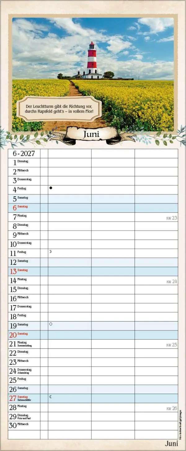 Bild: 9783819304262 | Planer für Rentner 2027 | Verlag Korsch | Kalender | 14 S. | Deutsch