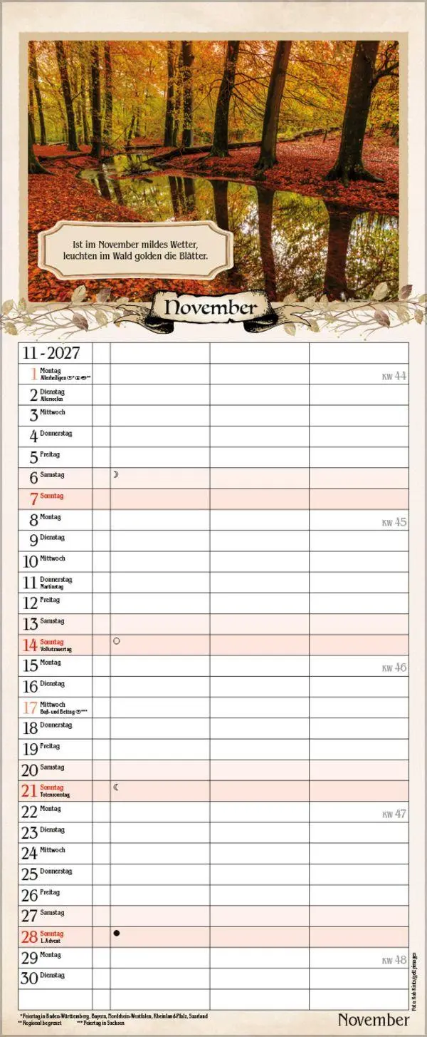 Bild: 9783819304262 | Planer für Rentner 2027 | Verlag Korsch | Kalender | 14 S. | Deutsch