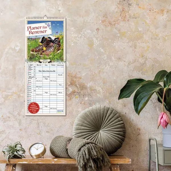 Bild: 9783819304262 | Planer für Rentner 2027 | Verlag Korsch | Kalender | 14 S. | Deutsch