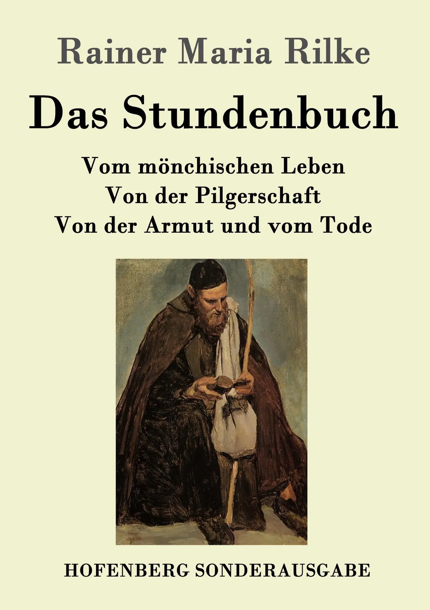 Cover: 9783843064262 | Das Stundenbuch | Rainer Maria Rilke | Taschenbuch | 92 S. | Deutsch