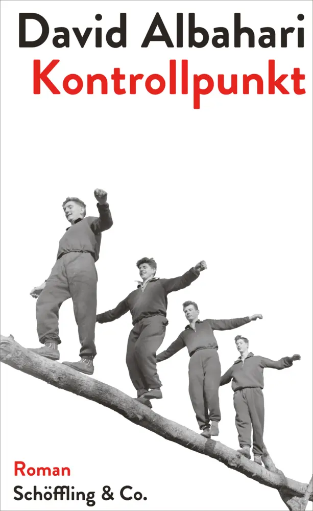 Cover: 9783895614262 | Kontrollpunkt | Roman. Deutsche Erstausgabe | David Albahari | Buch