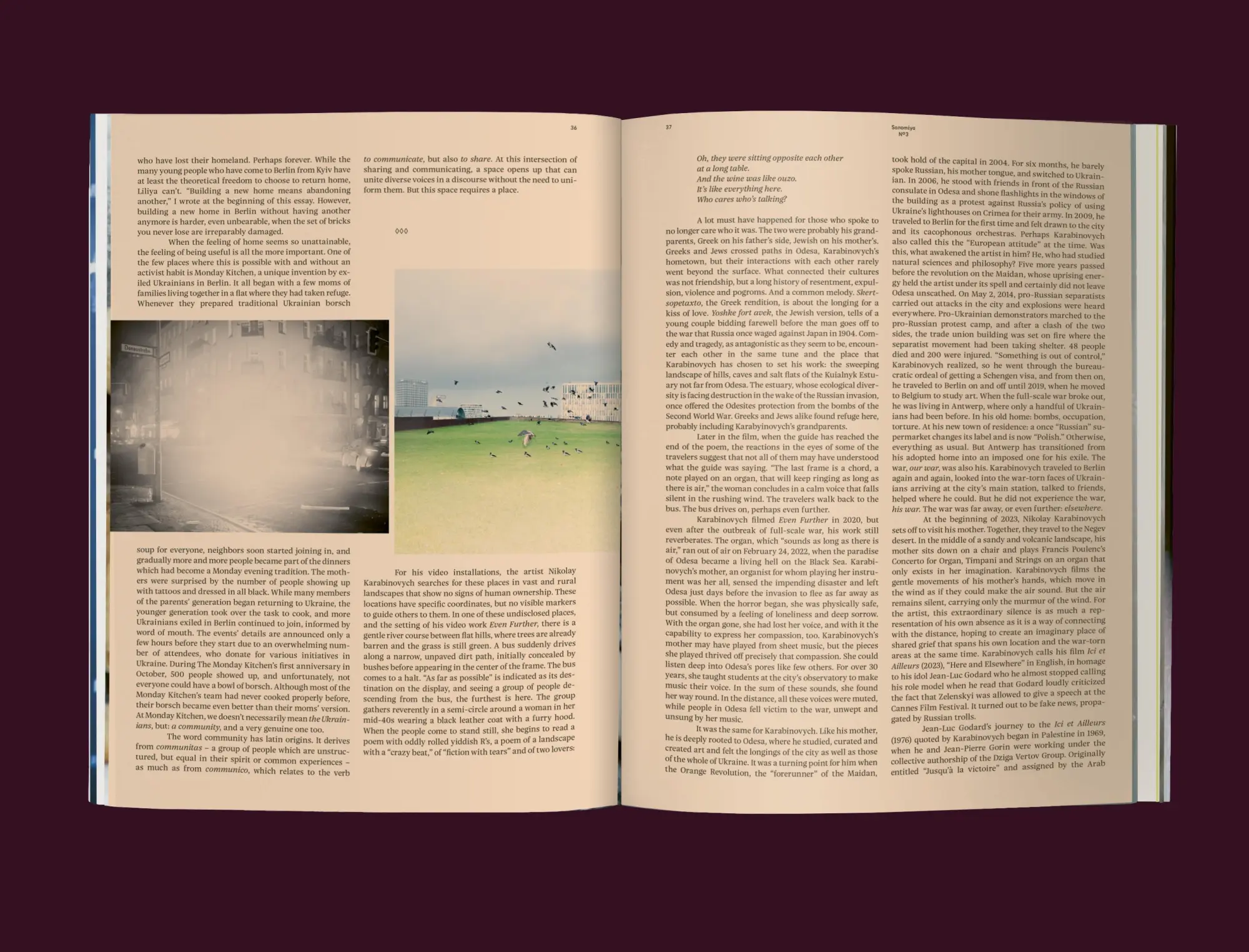 Bild: 9783948174262 | Solomiya No.3 | Sebastian Wells (u. a.) | Taschenbuch | 132 S. | 2024