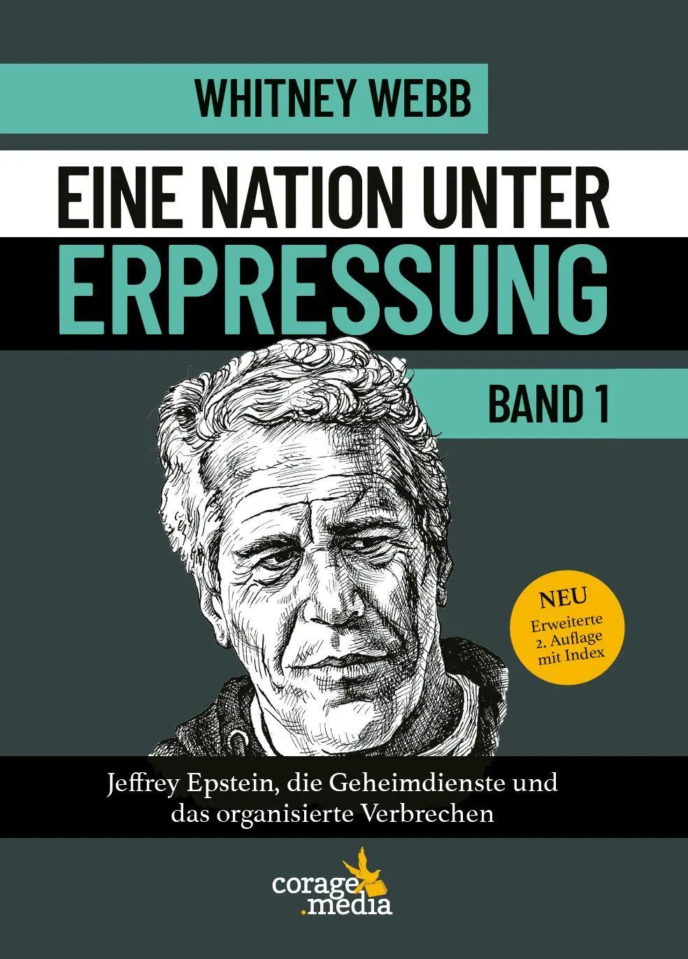 Cover: 9789083424262 | Eine Nation unter Erpressung - Blackmail | Whitney Webb | Buch | 2025