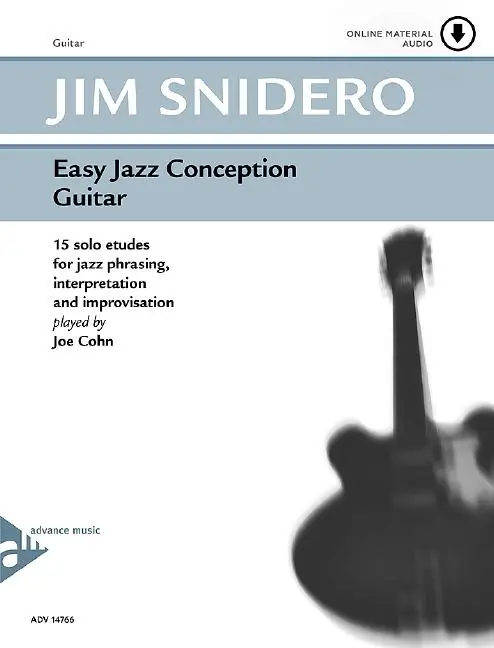 Cover: 9790206304262 | Easy Jazz Conception Guitar | Jim Snidero | Broschüre | 40 S. | 2015