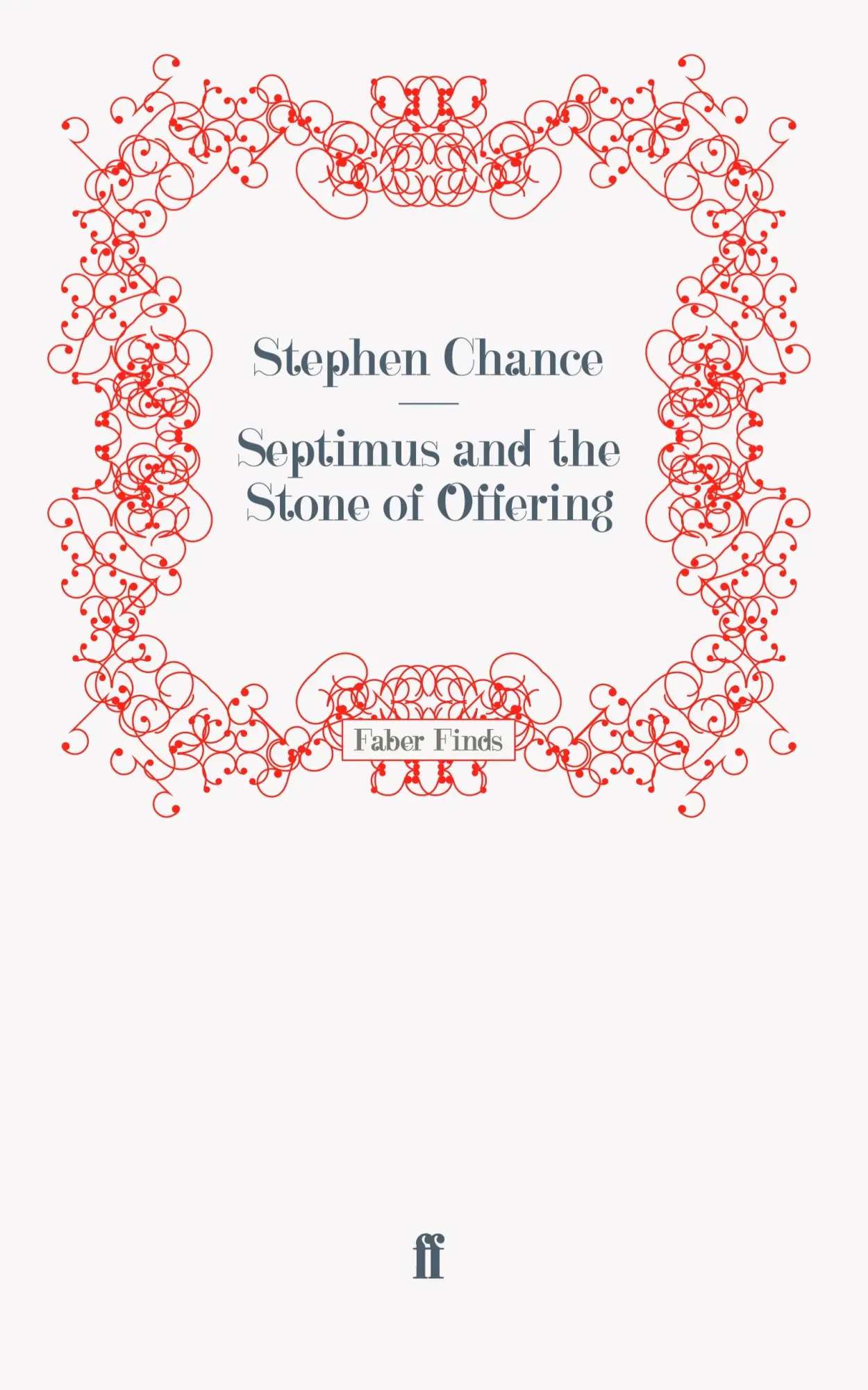Cover: 9780571244362 | Septimus and the Stone of Offering | Taschenbuch | 160 S. | Englisch