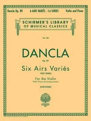 Cover: 9780793554362 | 6 Airs Varies, Op. 89 | Louis Svecenski | Broschüre | Englisch | 1986
