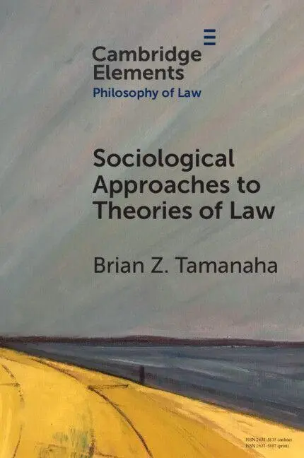 Cover: 9781009124362 | Sociological Approaches to Theories of Law | Brian Z. Tamanaha | Buch