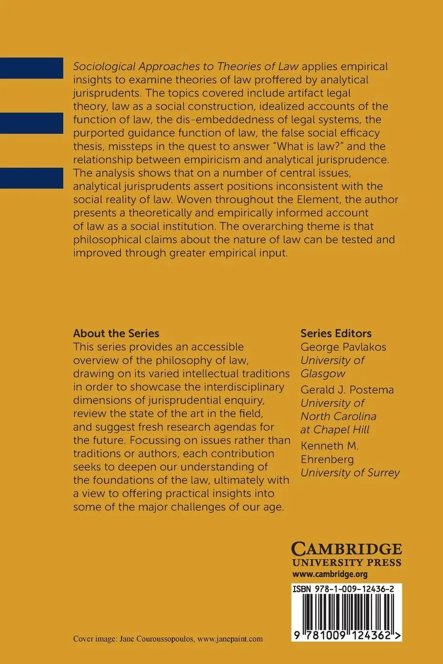 Rückseite: 9781009124362 | Sociological Approaches to Theories of Law | Brian Z. Tamanaha | Buch