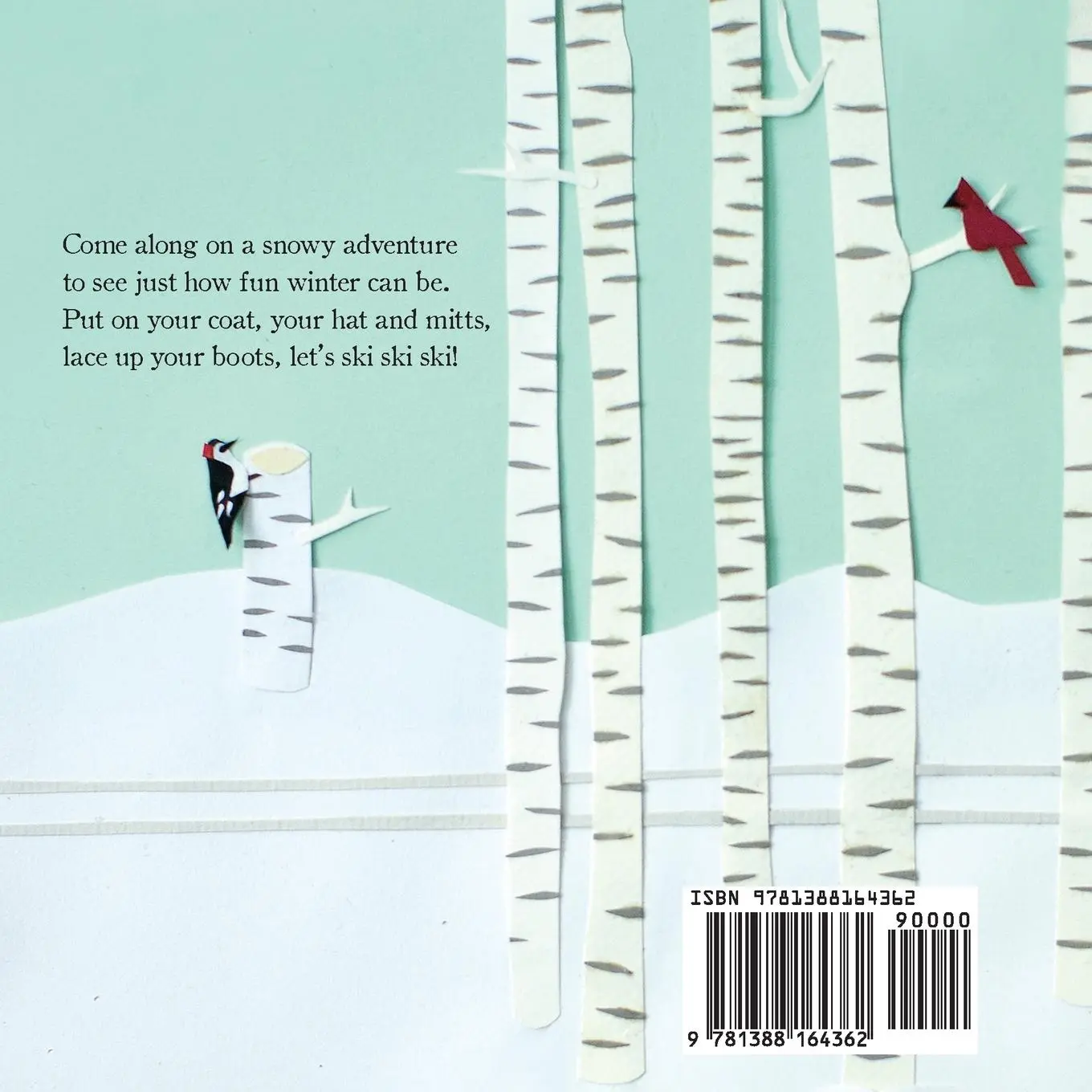 Rückseite: 9781388164362 | Ski! Ski! Ski! | Laura Boyle | Taschenbuch | Kartoniert / Broschiert