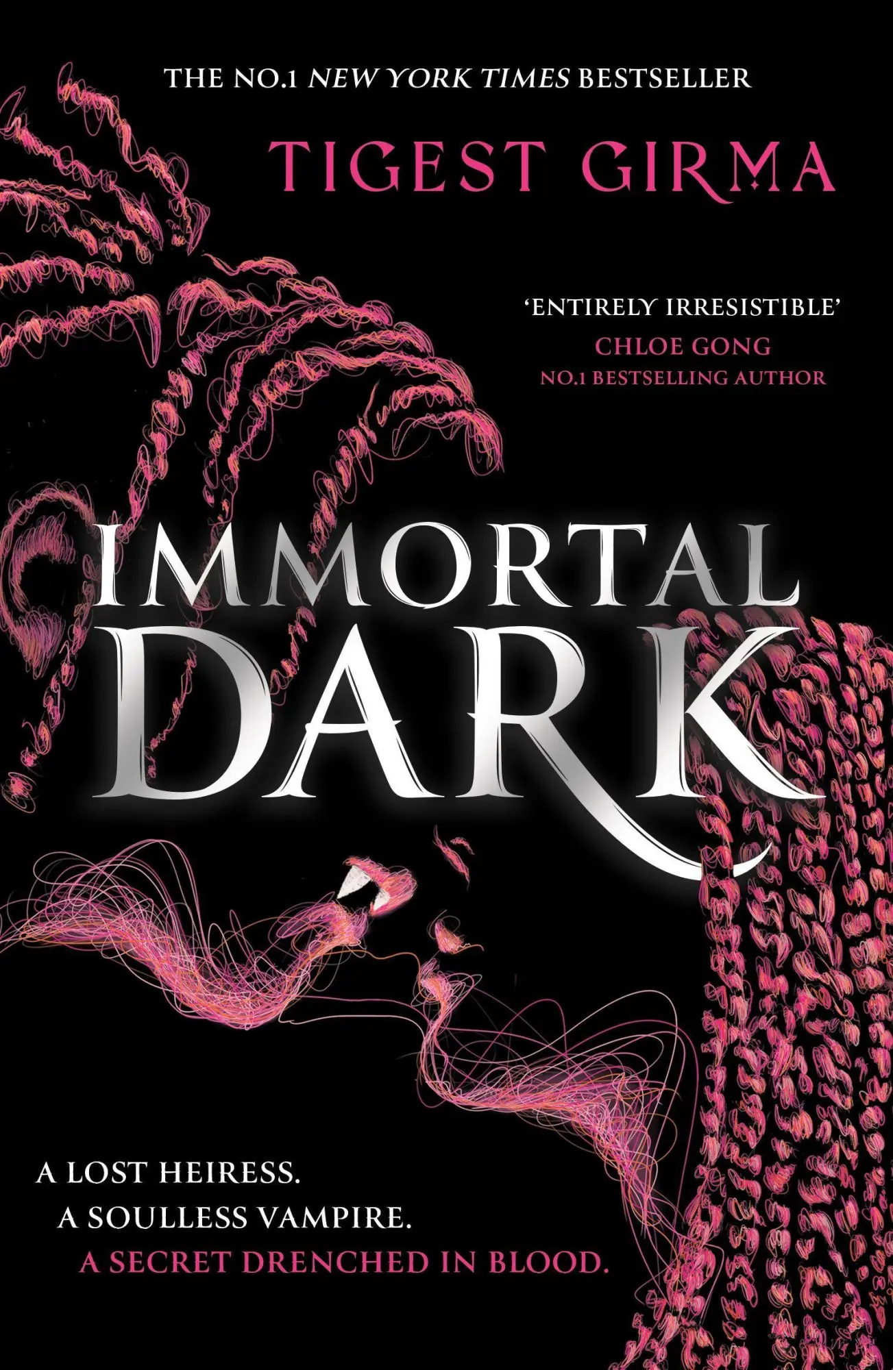 Cover: 9781444974362 | Immortal Dark Trilogy 1: Immortal Dark | Tigest Girma | Taschenbuch