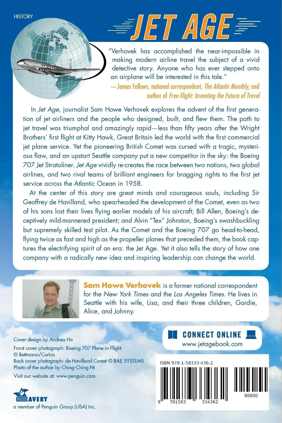 Rückseite: 9781583334362 | Jet Age | The Comet, the 707, and the Race to Shrink the World | Buch