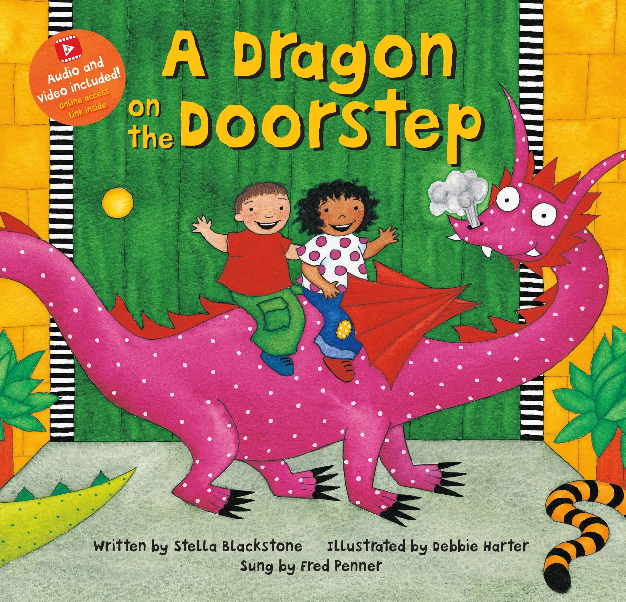 Cover: 9781646864362 | A Dragon on the Doorstep | Stella Blackstone | Taschenbuch | Englisch
