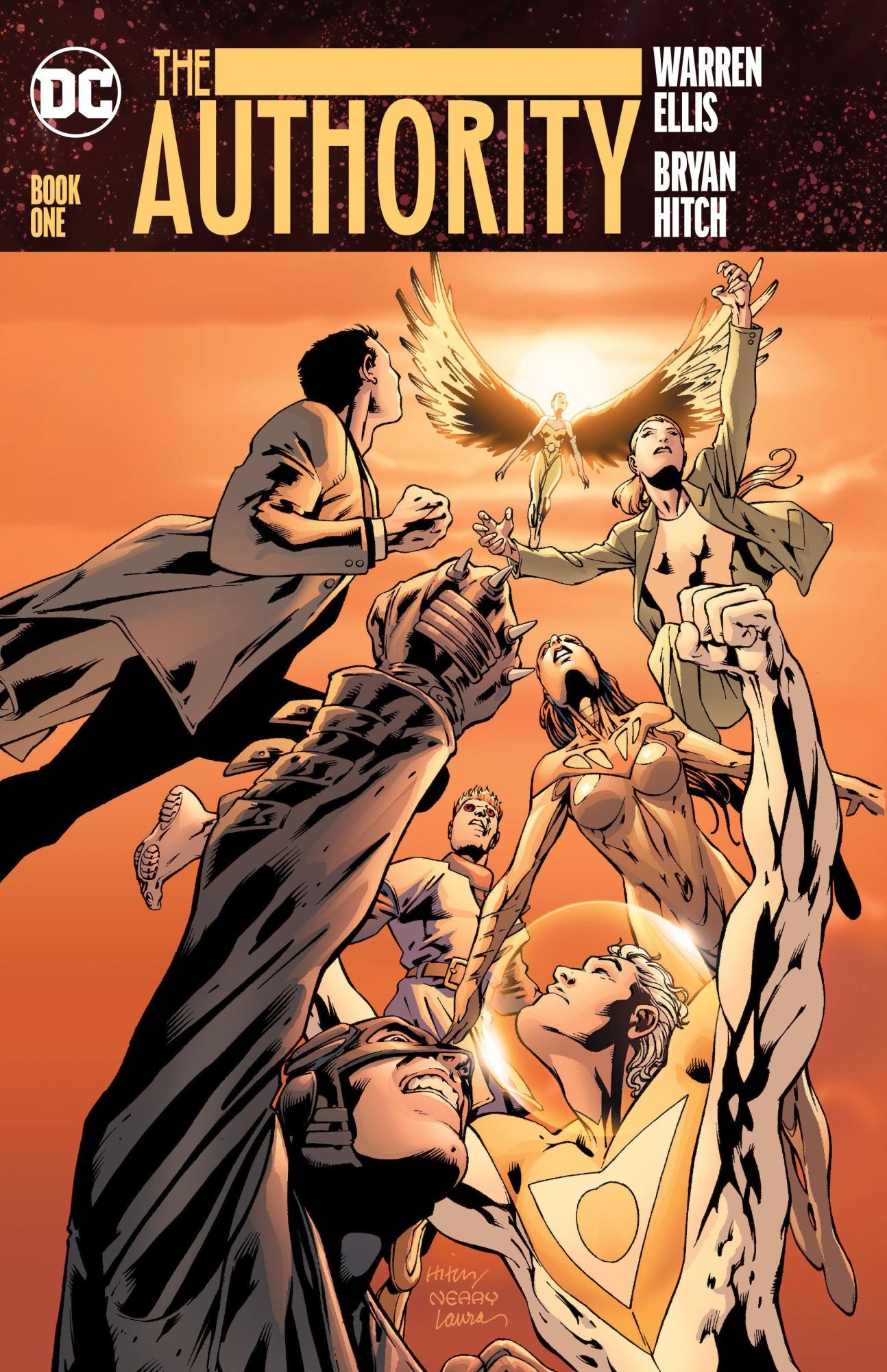 Cover: 9781779524362 | The Authority: Book One (New Edition) | Warren Ellis | Taschenbuch