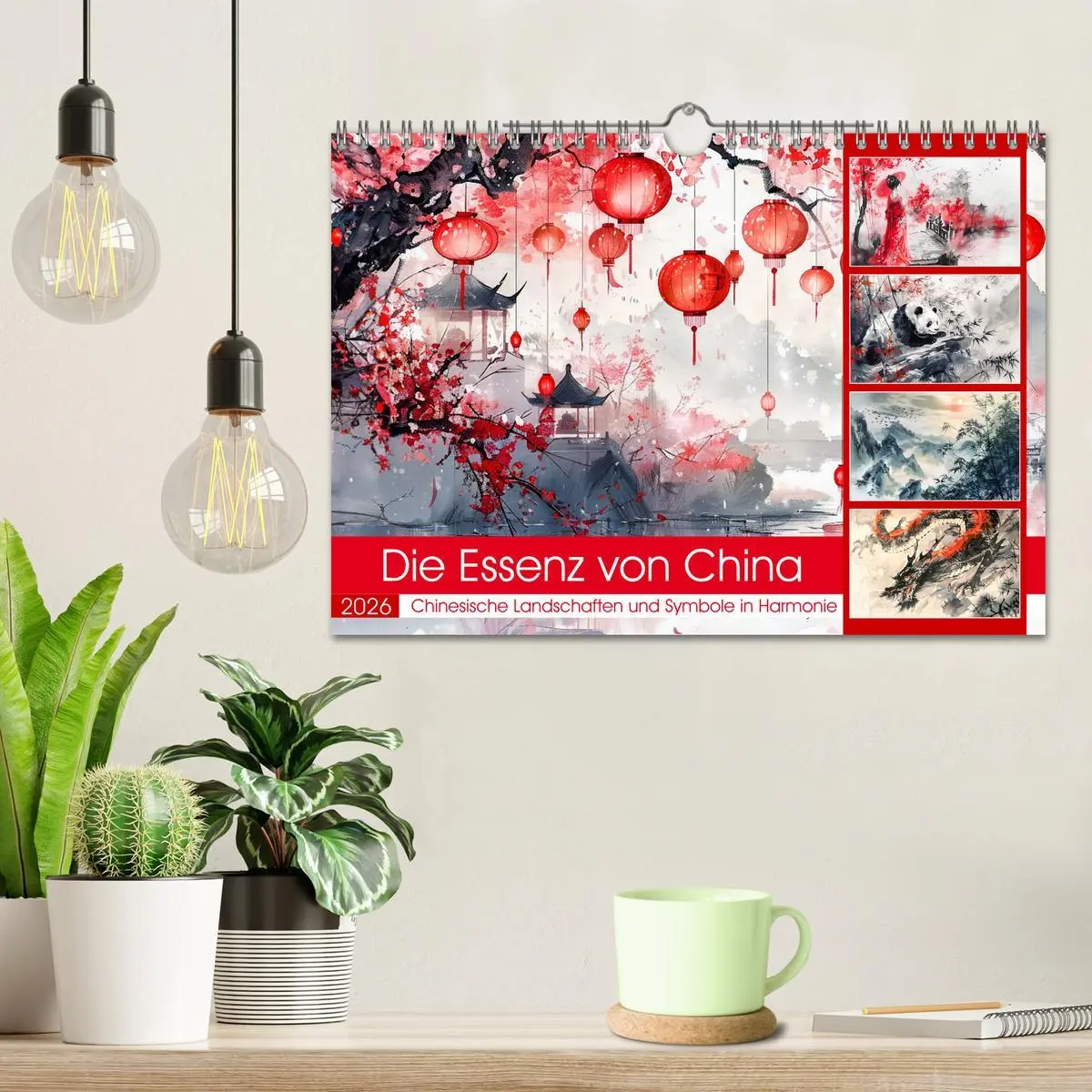 Bild: 9783457334362 | Die Essenz von China - Chinesische Landschaften und Symbole in...