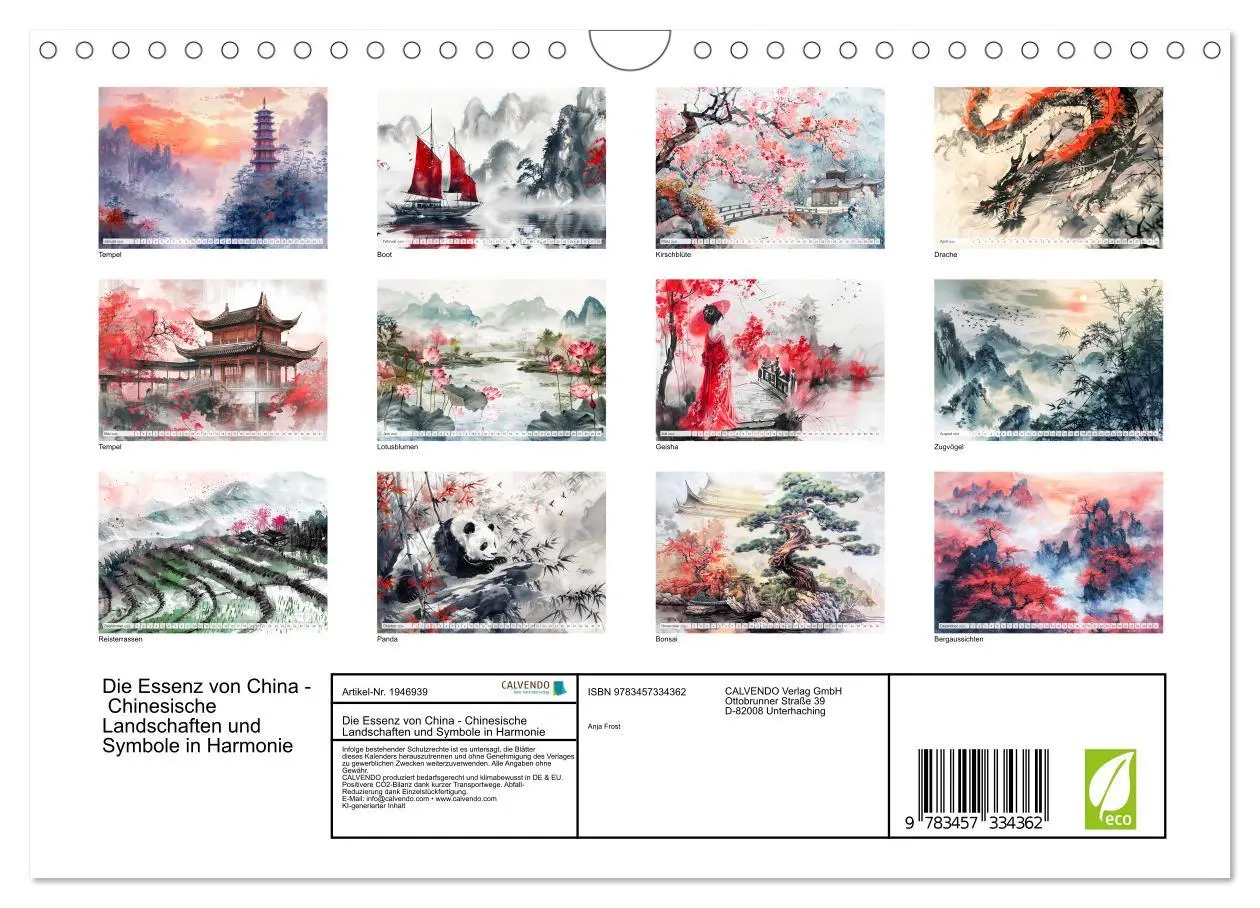 Bild: 9783457334362 | Die Essenz von China - Chinesische Landschaften und Symbole in...
