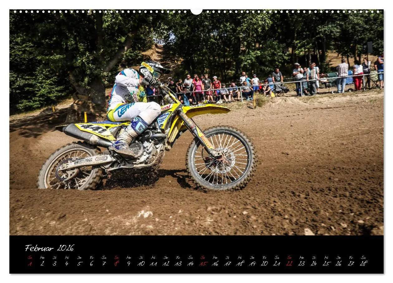 Bild: 9783457714362 | Motocross Racing 2026 (hochwertiger Premium Wandkalender 2026 DIN...