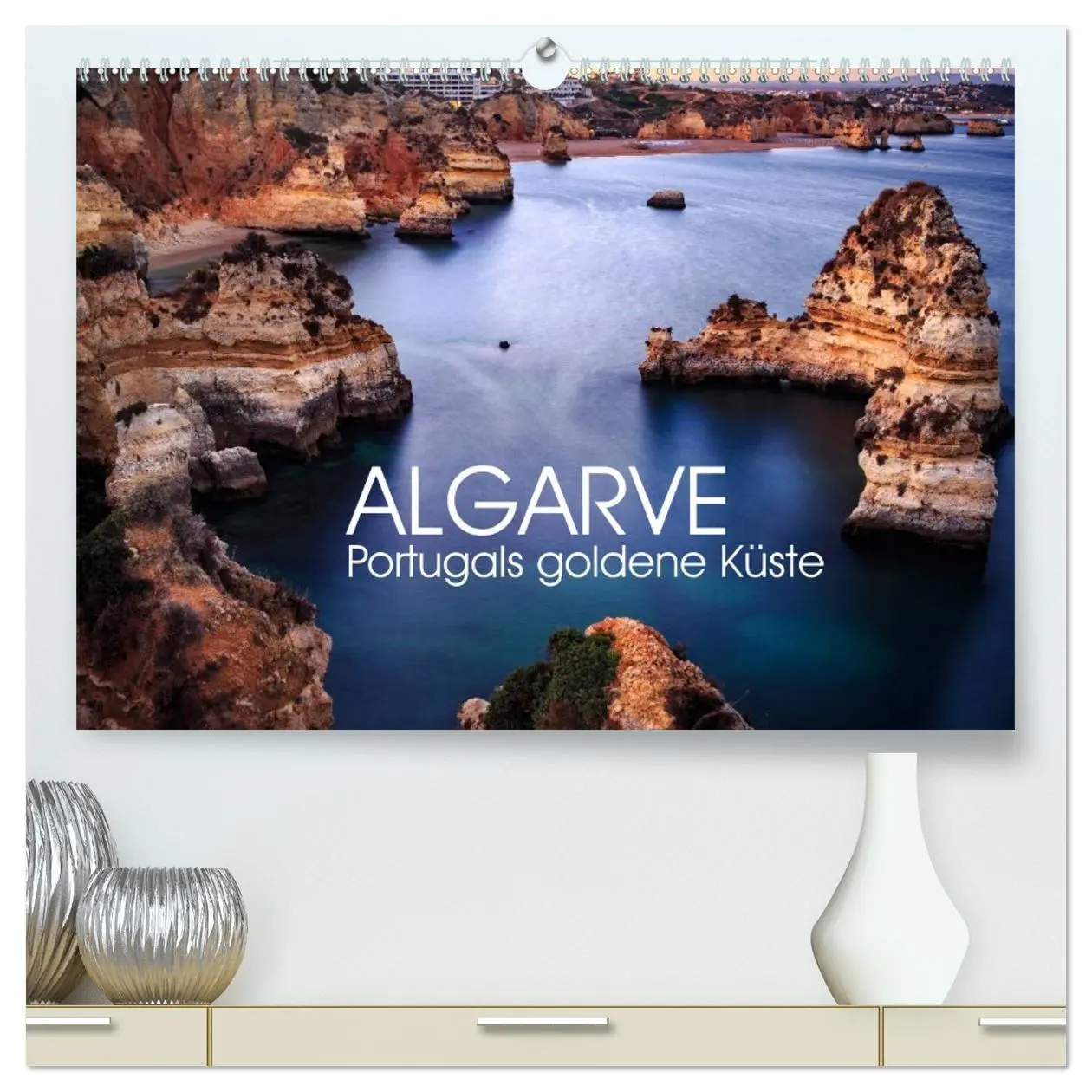 Cover: 9783457954362 | Algarve - Portugals goldene Küste (hochwertiger Premium...