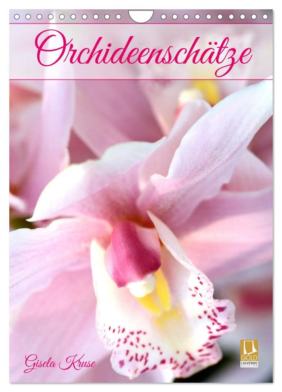 Cover: 9783516354362 | Orchideenschätze (Wandkalender 2026 DIN A4 hoch), CALVENDO...