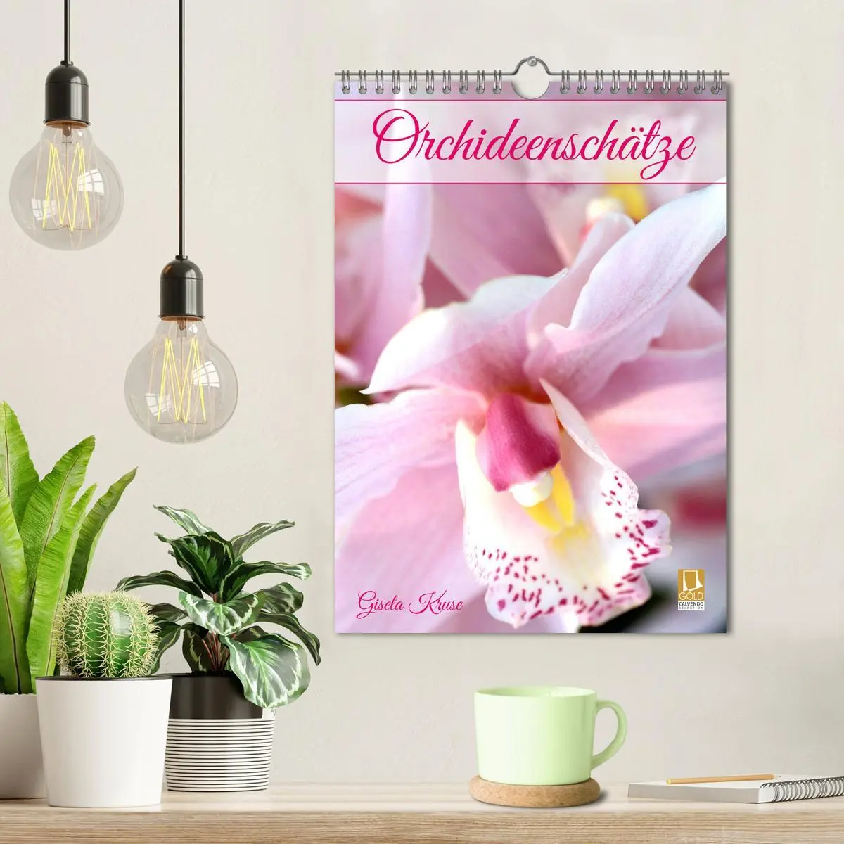 Bild: 9783516354362 | Orchideenschätze (Wandkalender 2026 DIN A4 hoch), CALVENDO...