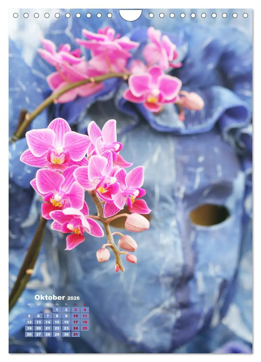 Bild: 9783516354362 | Orchideenschätze (Wandkalender 2026 DIN A4 hoch), CALVENDO...