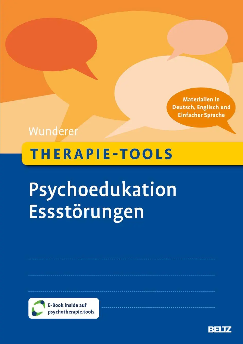 Cover: 9783621294362 | Therapie-Tools Psychoedukation Essstörungen | Eva Wunderer | Bundle