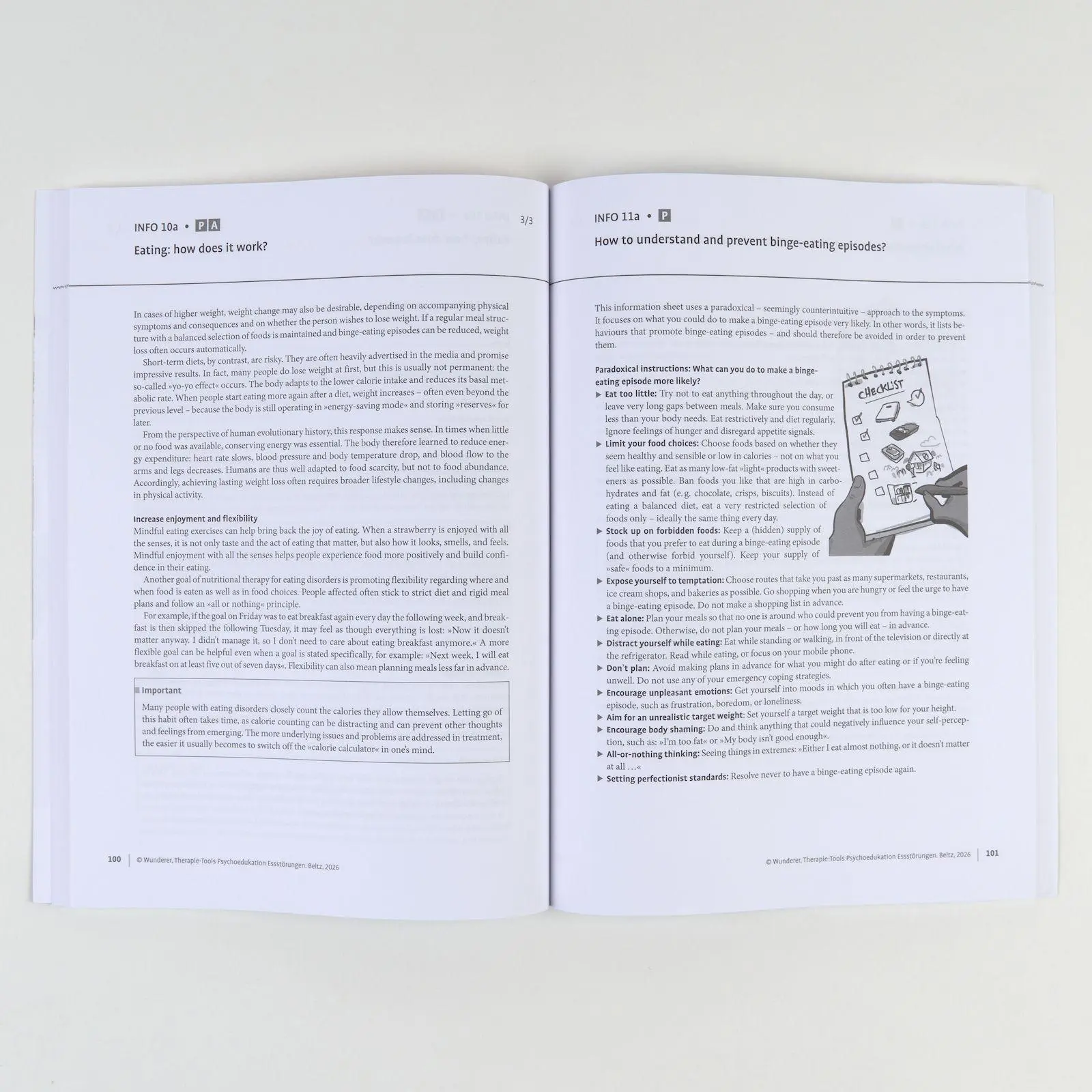Bild: 9783621294362 | Therapie-Tools Psychoedukation Essstörungen | Eva Wunderer | Bundle