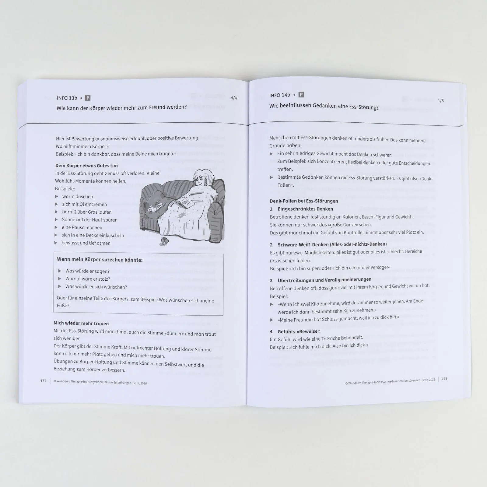 Bild: 9783621294362 | Therapie-Tools Psychoedukation Essstörungen | Eva Wunderer | Bundle