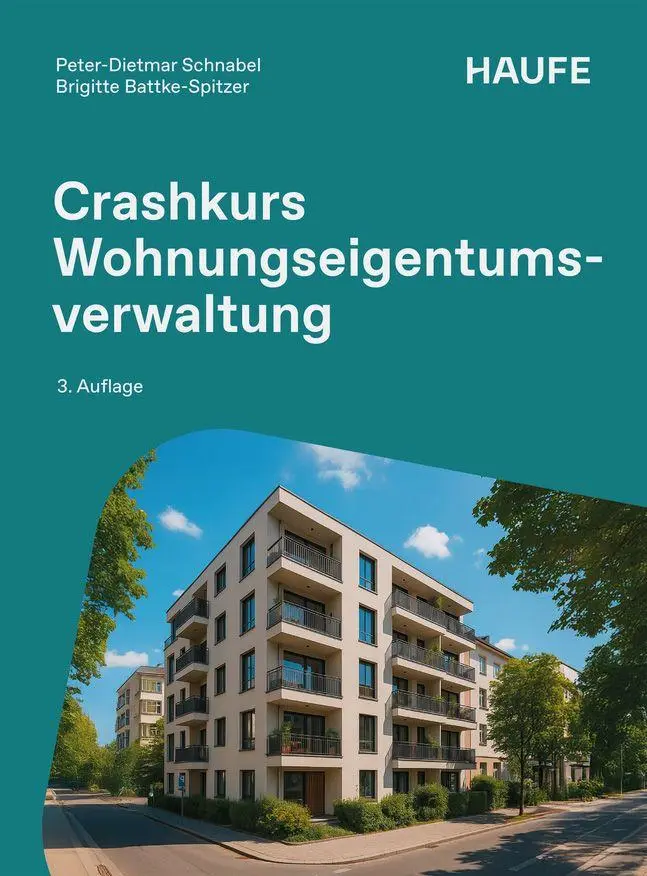 Cover: 9783648194362 | Crashkurs Wohnungseigentumsverwaltung | Peter-Dietmar Schnabel (u. a.)