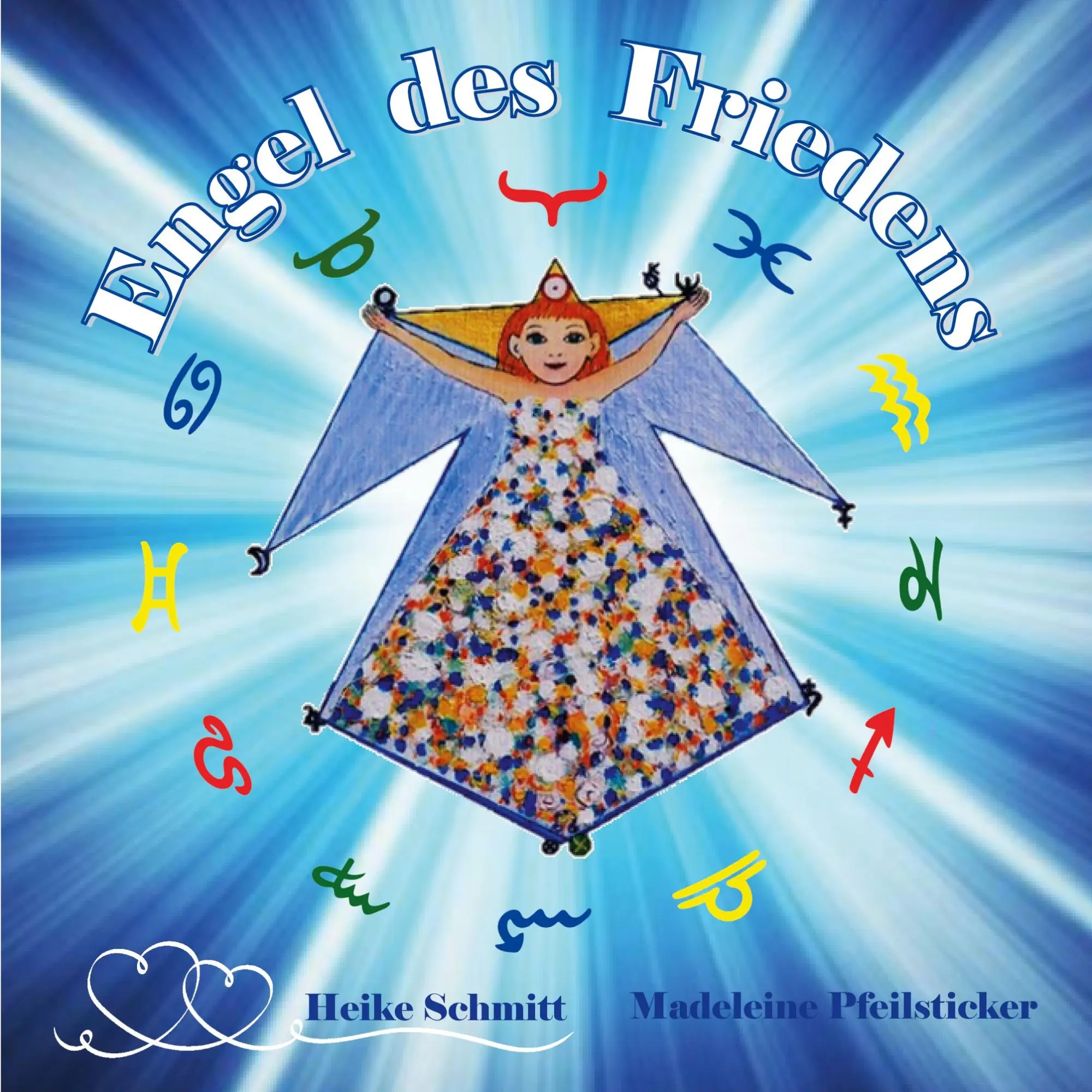 Cover: 9783744814362 | Engel des Friedens | Madeleine Pfeilsticker (u. a.) | Taschenbuch