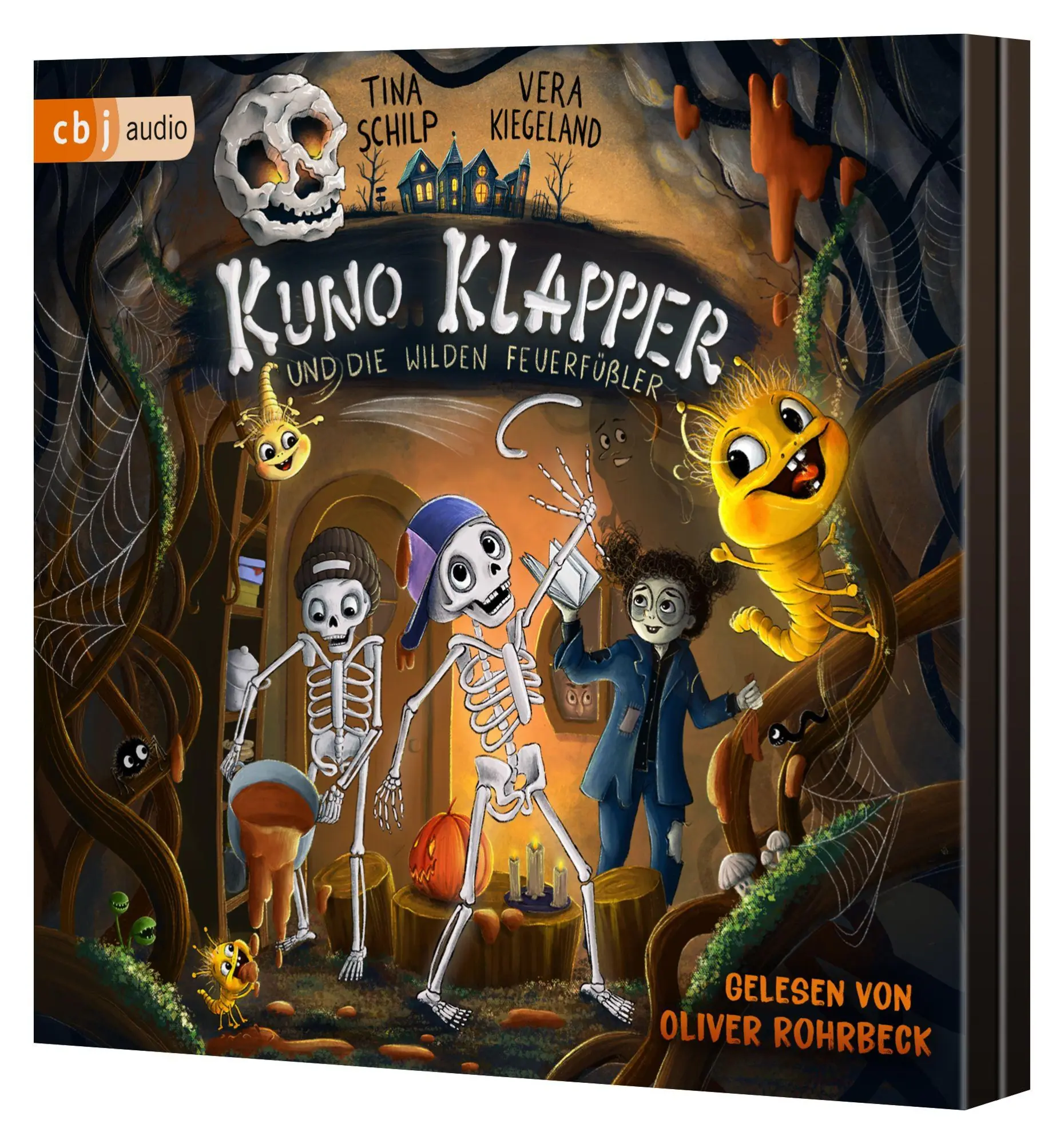 Cover: 9783759904362 | Kuno Klapper und die wilden Feuerfüßler | Tina Schilp | Audio-CD