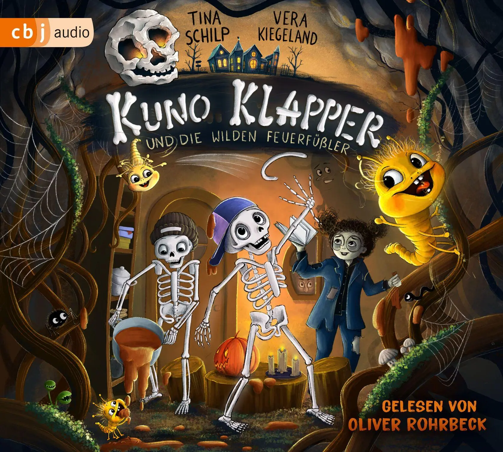 Bild: 9783759904362 | Kuno Klapper und die wilden Feuerfüßler | Tina Schilp | Audio-CD