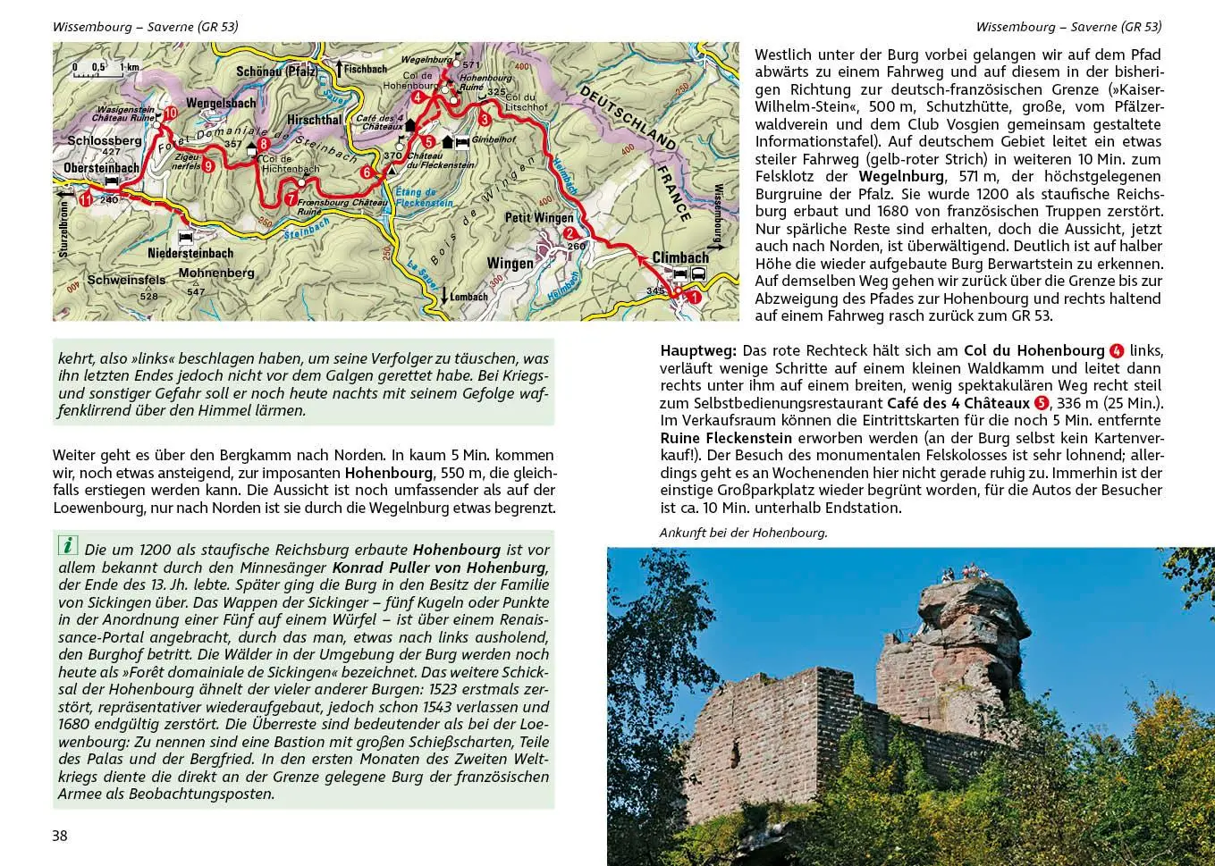 Bild: 9783763314362 | Vogesen-Durchquerung | Thomas Striebig (u. a.) | Taschenbuch | 208 S.