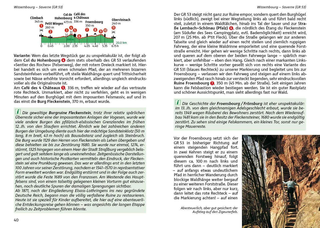Bild: 9783763314362 | Vogesen-Durchquerung | Thomas Striebig (u. a.) | Taschenbuch | 208 S.