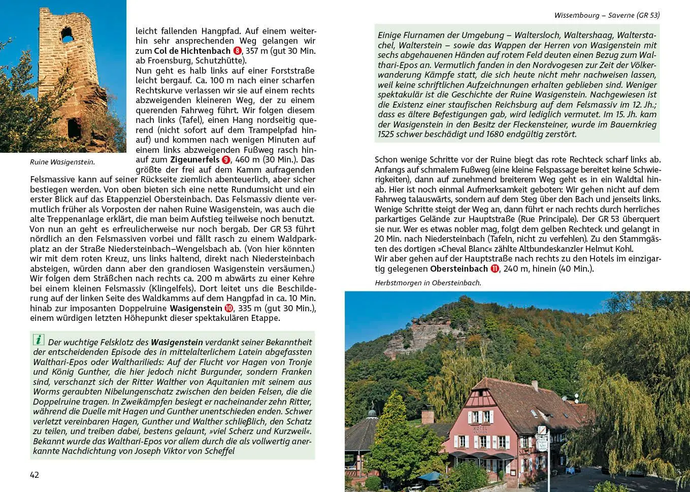 Bild: 9783763314362 | Vogesen-Durchquerung | Thomas Striebig (u. a.) | Taschenbuch | 208 S.