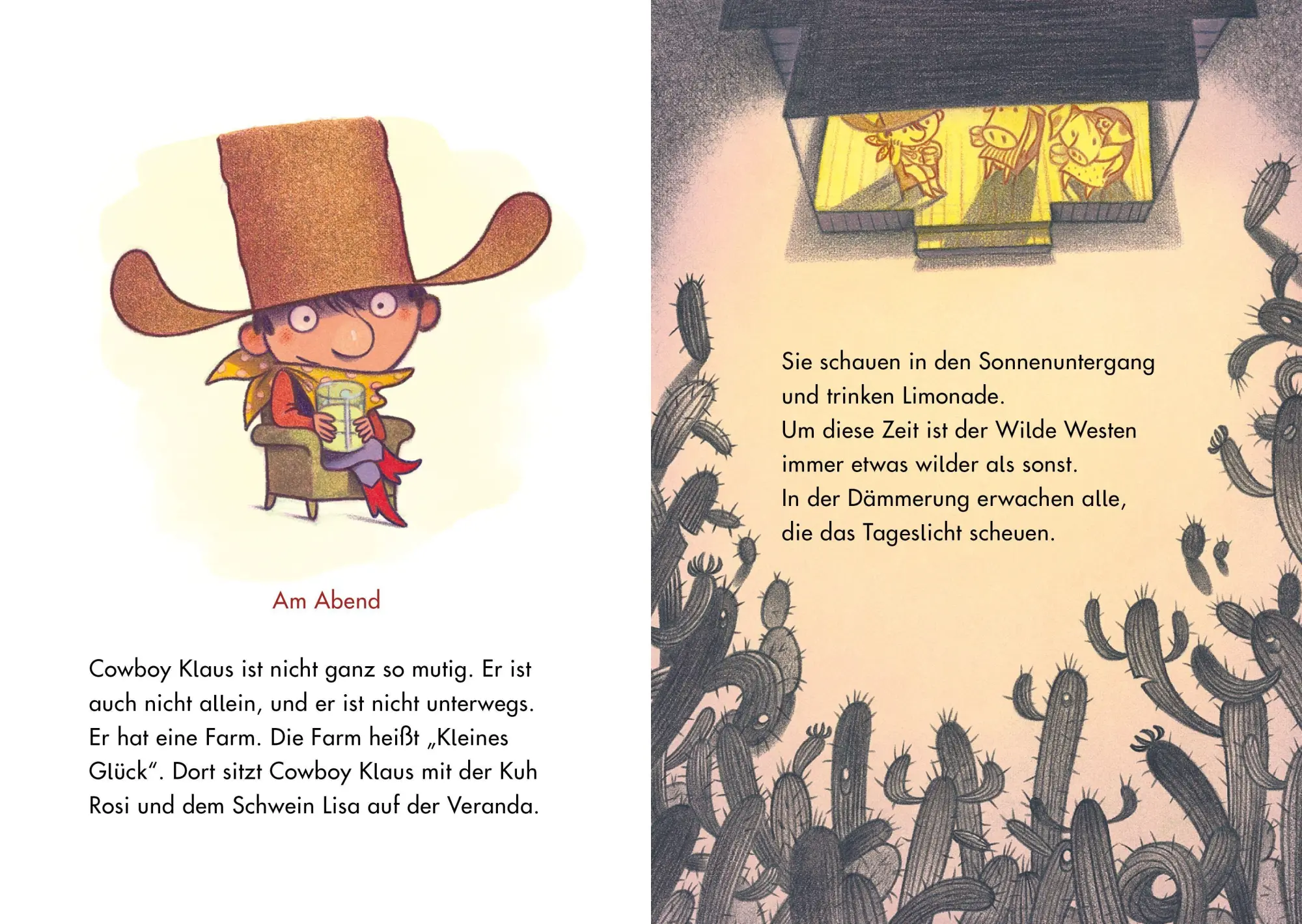 Bild: 9783939944362 | Cowboy Klaus und der fiese Fränk | Eva Muszynski (u. a.) | Buch | 2009