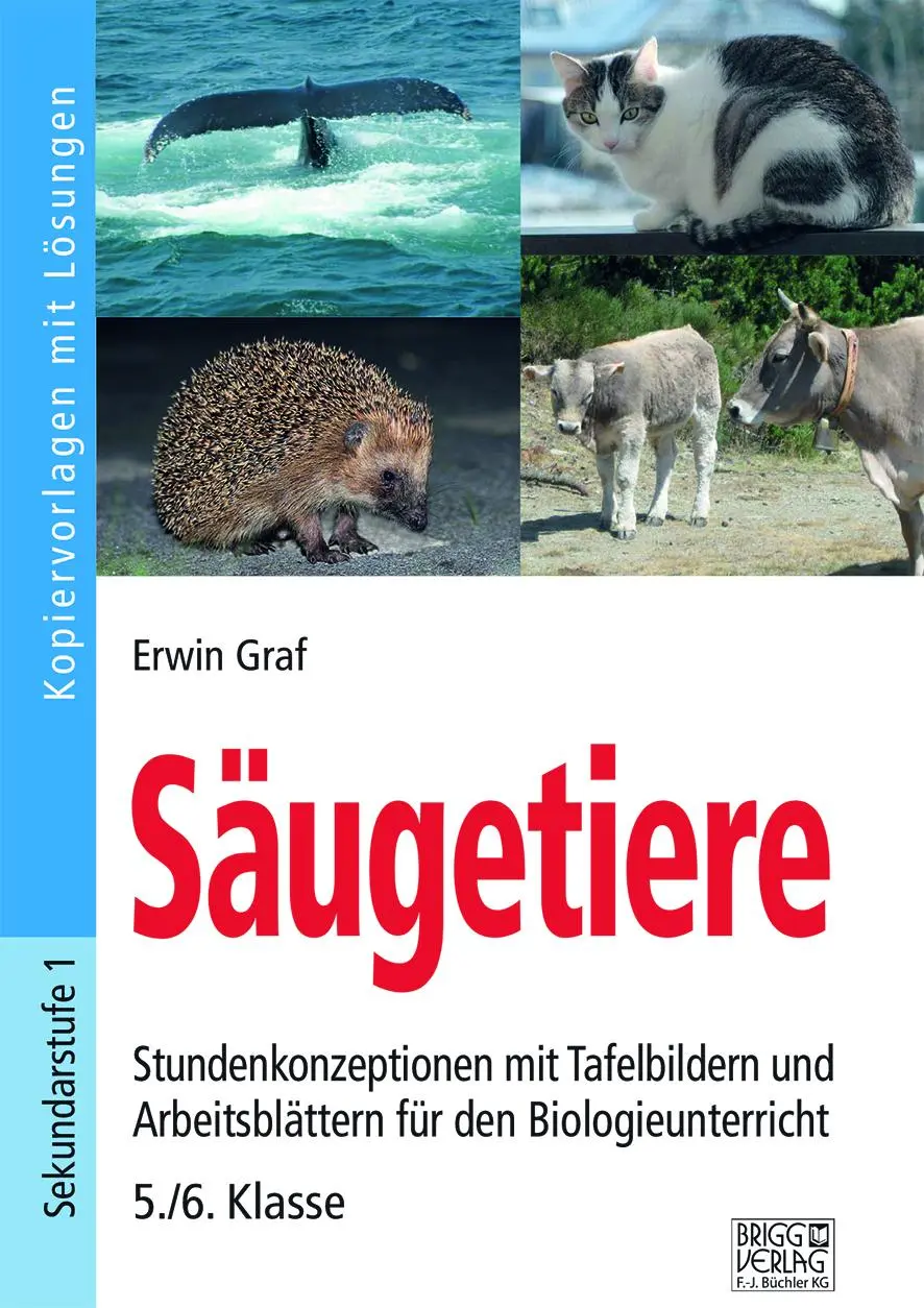 Cover: 9783956604362 | Säugetiere | Erwin Graf | Taschenbuch | 68 S. | Deutsch | 2021