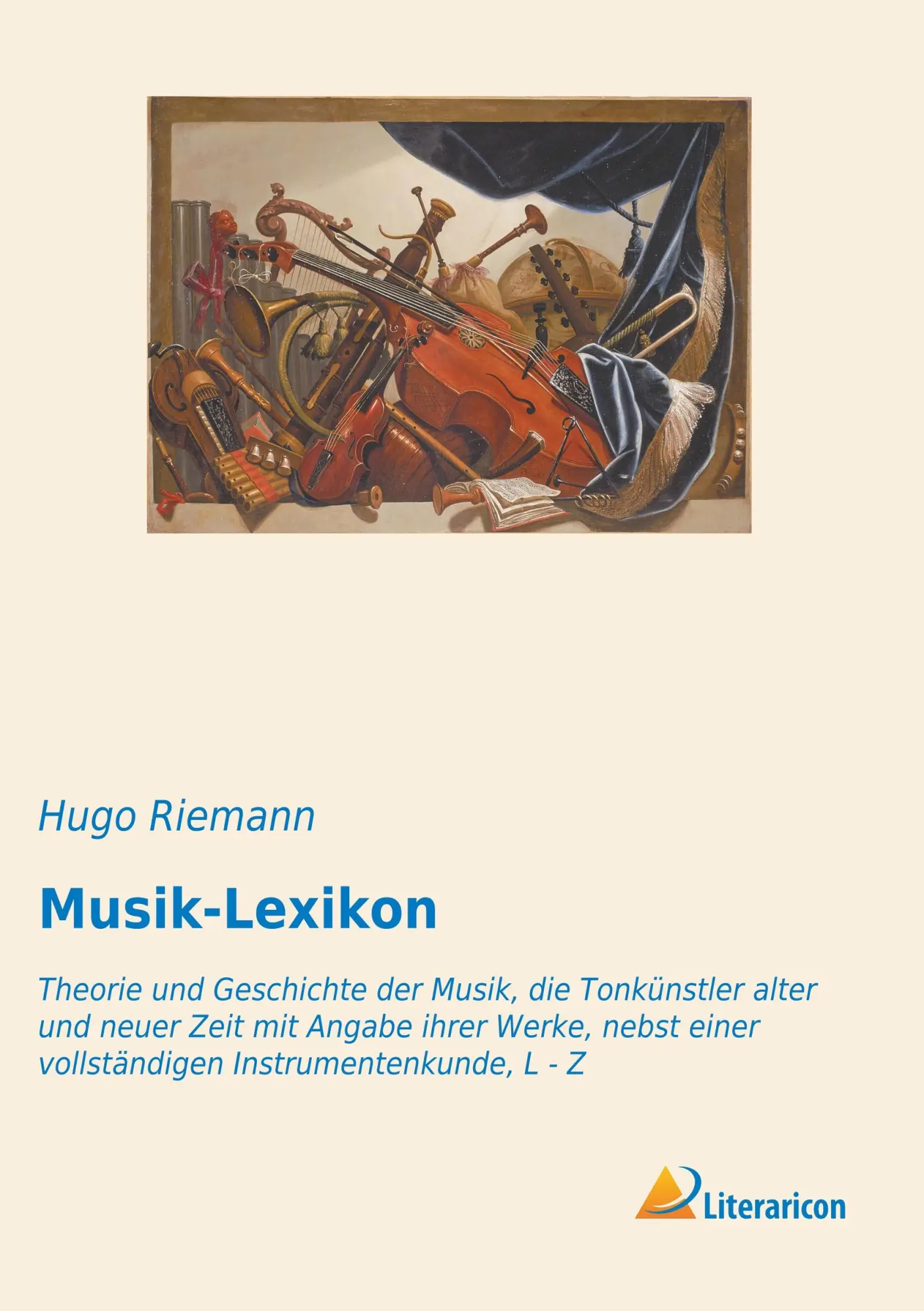 Cover: 9783965064362 | Musik-Lexikon | Hugo Riemann | Taschenbuch | Deutsch | 2020