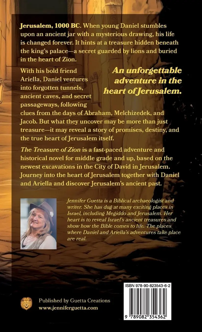 Rückseite: 9789082354362 | The Treasure of ZION | Jennifer Guetta | Buch | Englisch | 2025